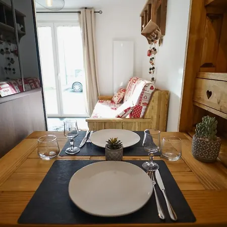 Le Petit Chalet - Cosy Studio In Lathuile For 2 People Exterior photo